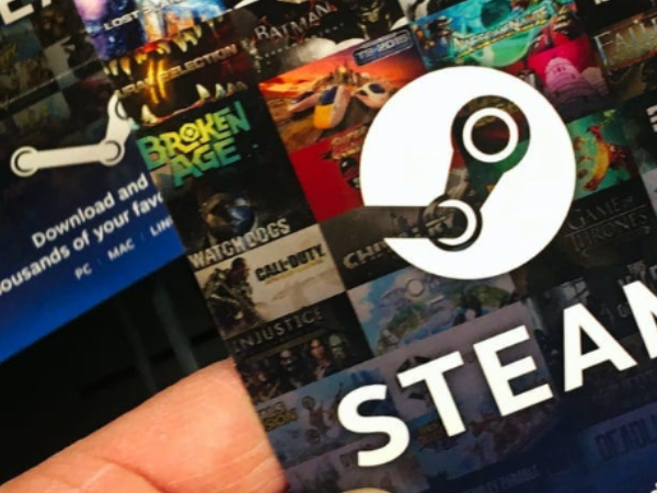 steam gift card