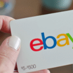 eBay gift card