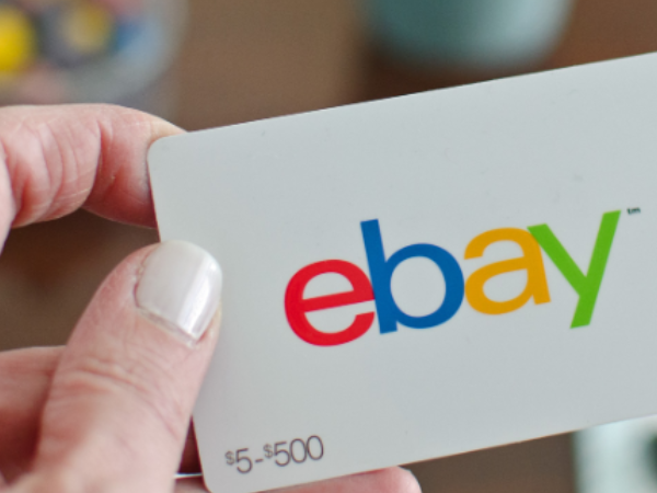 eBay gift card