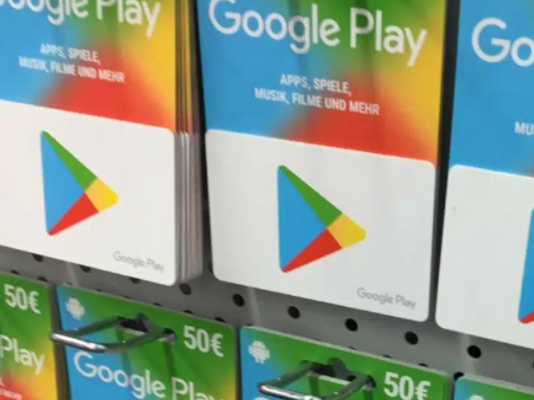 Google Play Gift Card