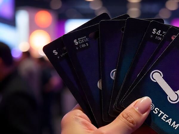 Steam gift card picture