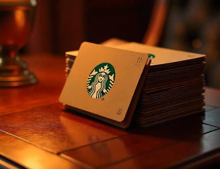 Starbucks gift card