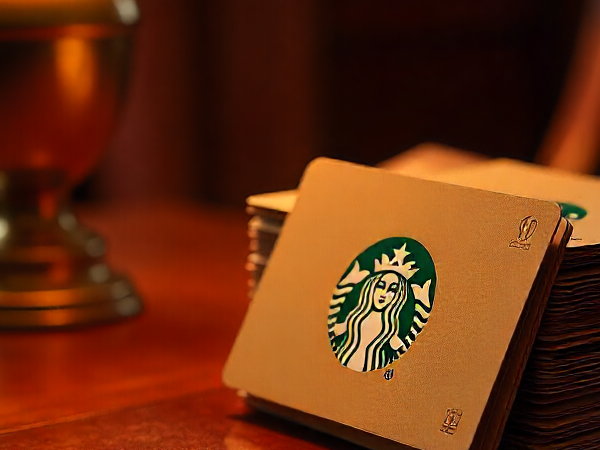 Starbucks gift card
