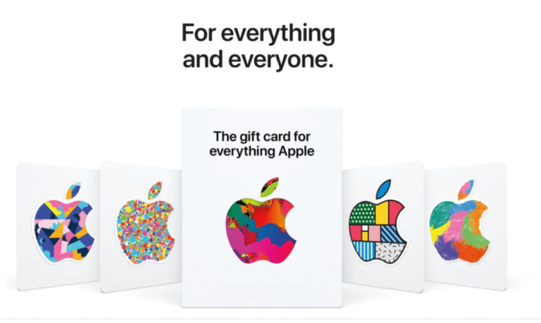 apple gift cards