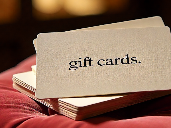 Gift card images