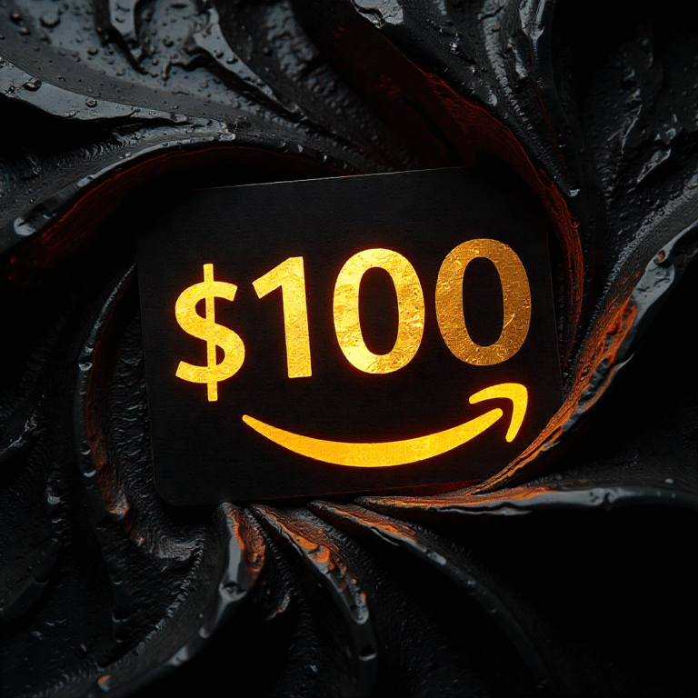 $100 amazon gift card