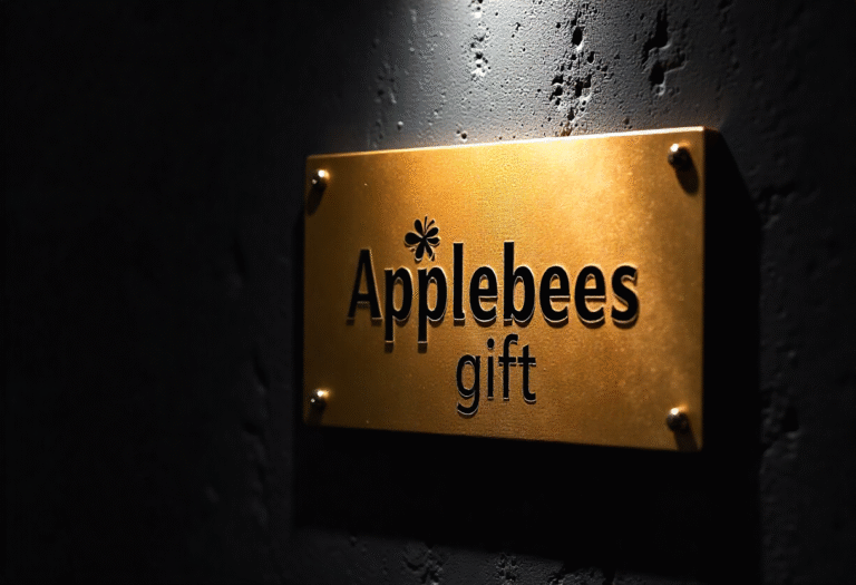 Applebees gift card