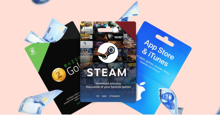 a gift card online