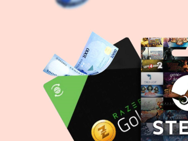 a gift card online