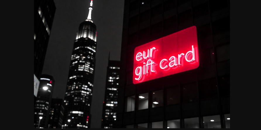 Euro iTunes gift card