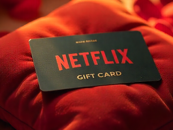 Netflix gift card