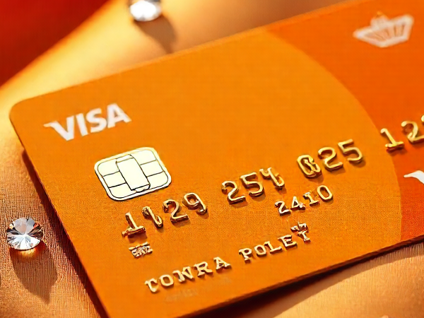 Visa gift card picture