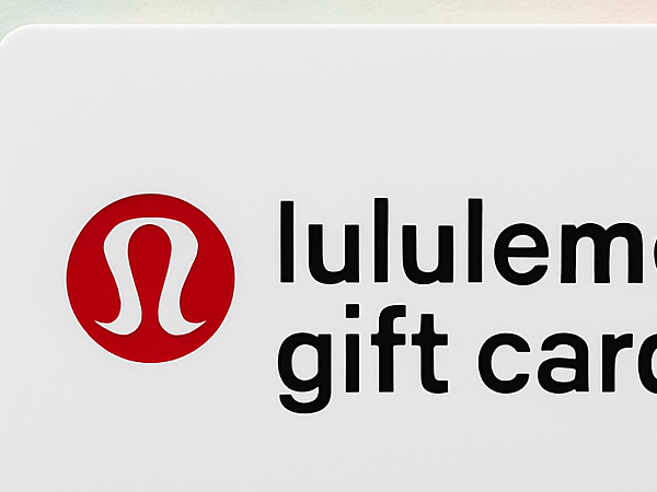 Lululemon gift card