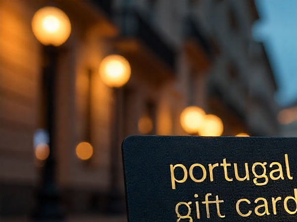 portugal gift card