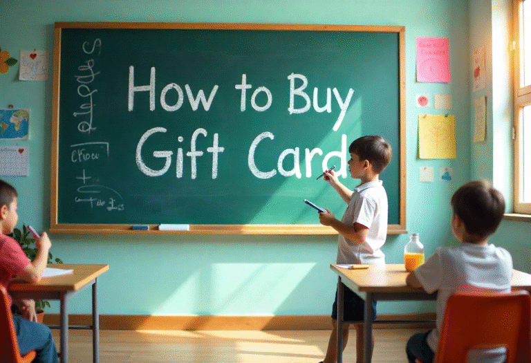 how to buy a gift card