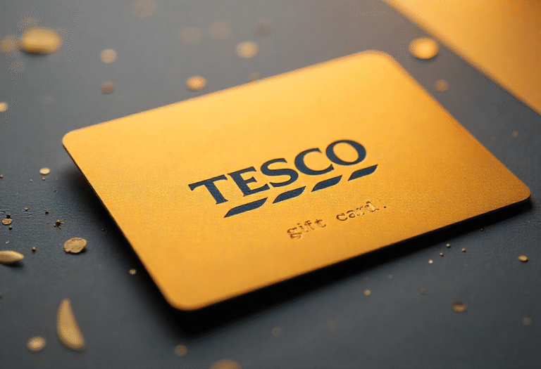 tesco gift card