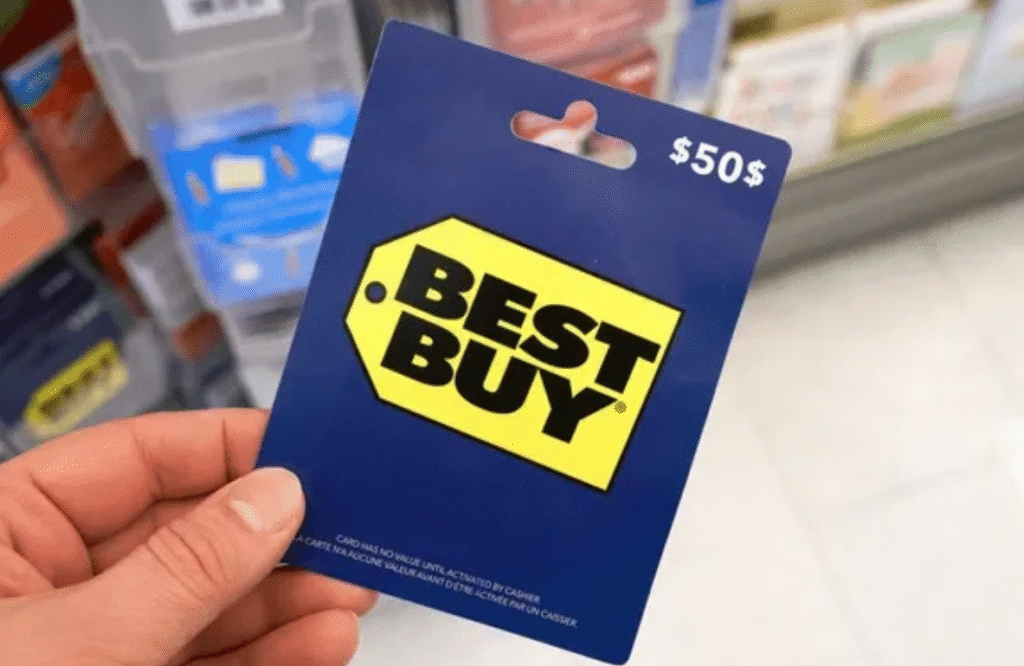 best buy gift card