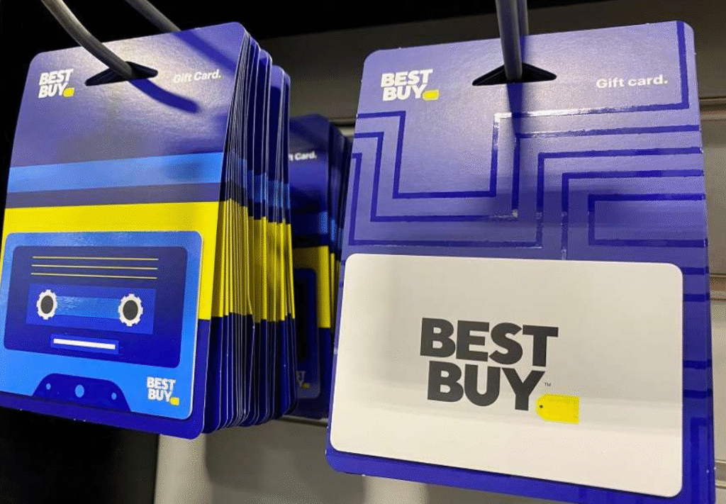 best buy gift card