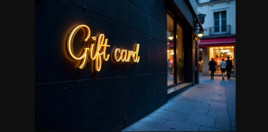 Gift card store in Greece