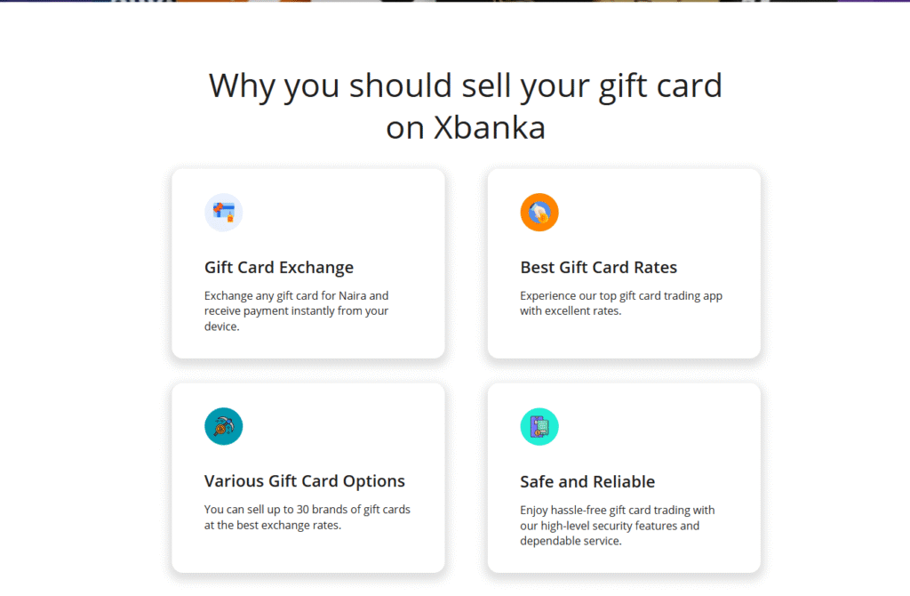 Sell gift cards for instant money on Xbanka