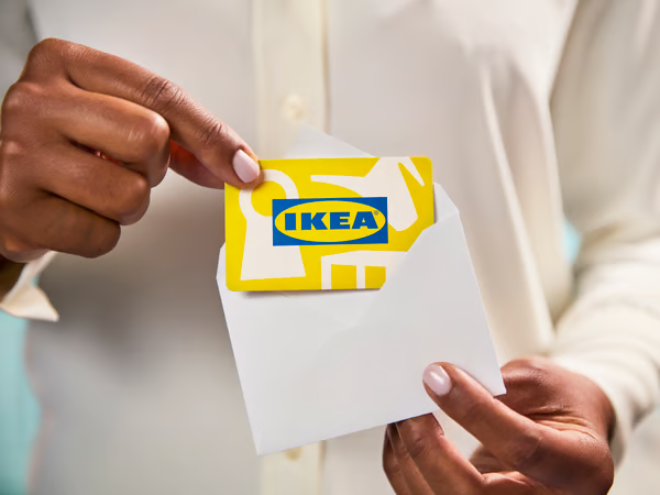 IKEA gift card in Sweden