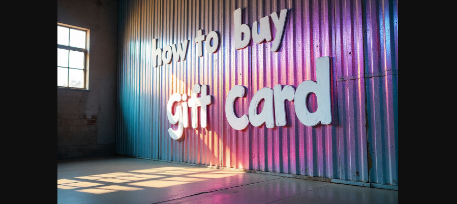 how to buy a gift card