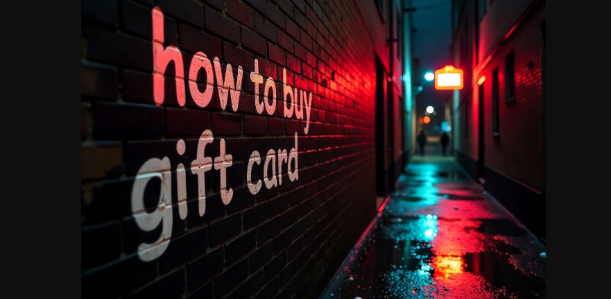 how to buy eBay gift card online