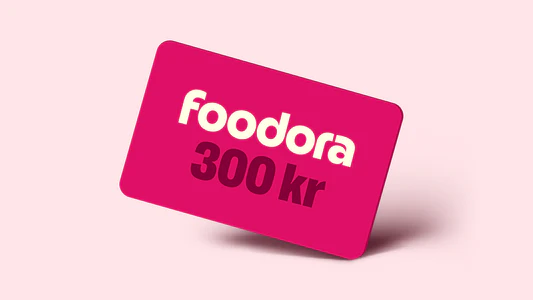 Foodora gift card Sweden