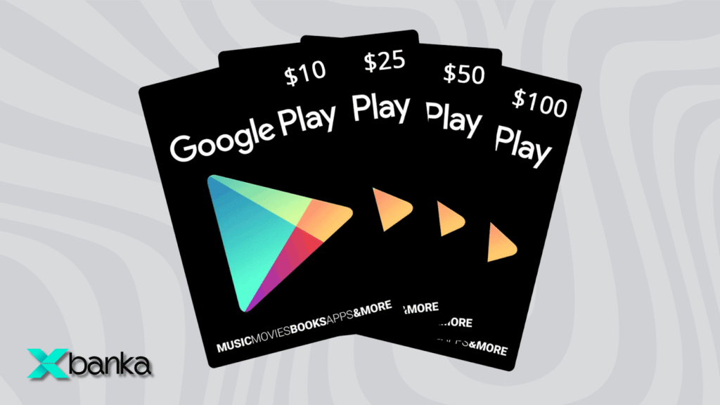 Google Play gift card