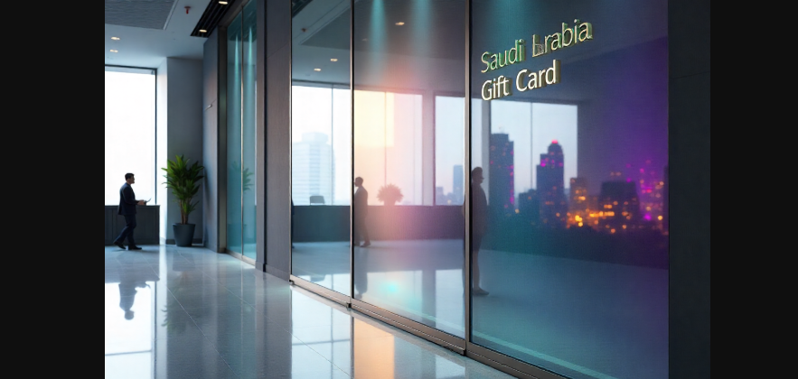 Gift card in Saudi Arabia