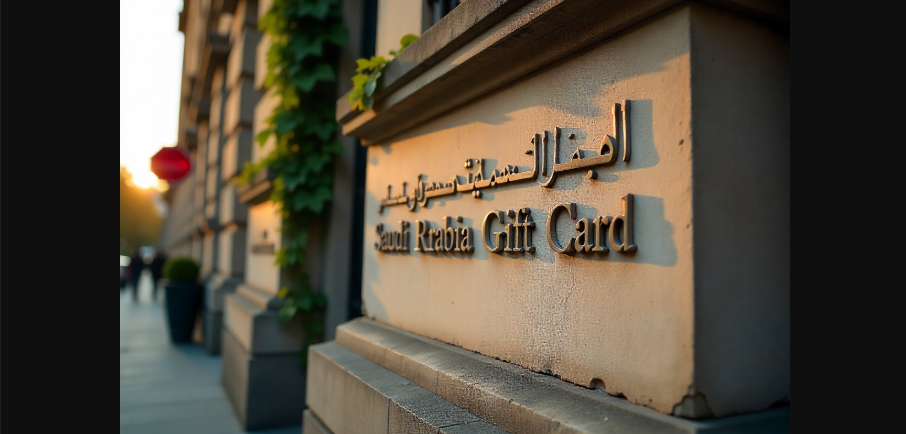 Amazon Saudi Arabia Gift card