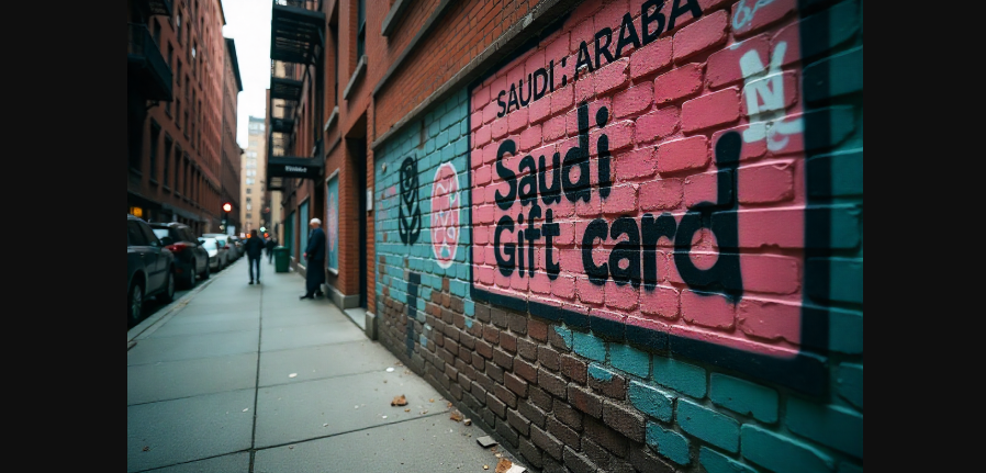 Saudi Arabia Gift card