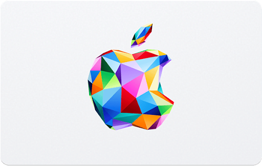 Apple gift card