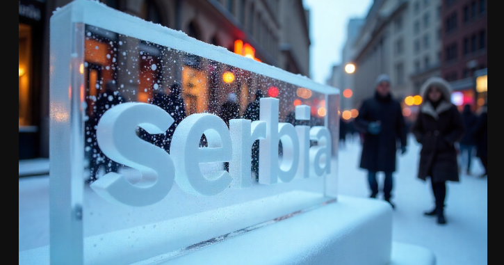iTunes gift card in Serbia