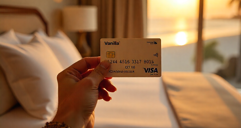 Vanilla Visa gift card