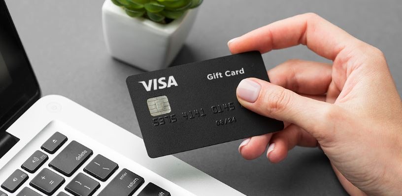 Visa gift card picture