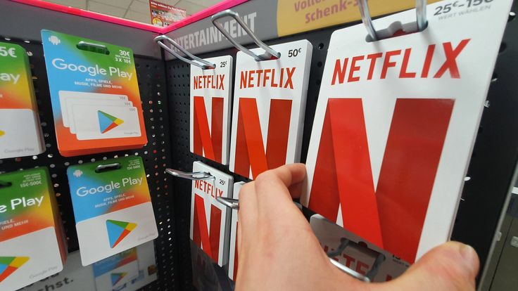 Buy a gift voucher code for Netflix, Spotify, or iTunes online instantly.