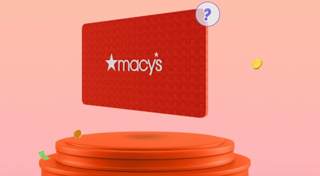 Macy’s Gift Card