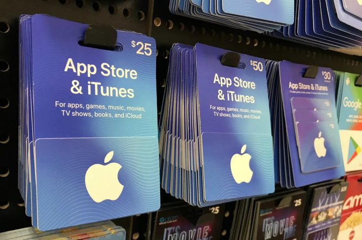 Example of a high-quality iTunes gift card picture for successful redemption.