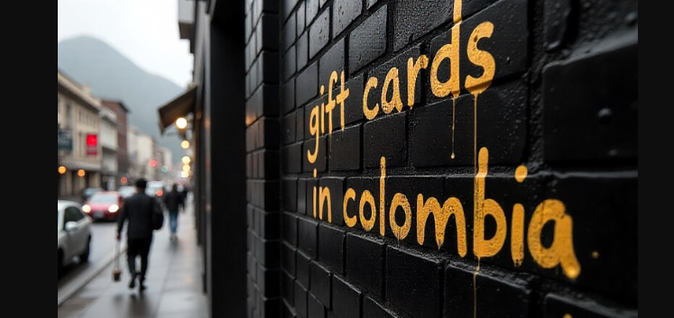 is there gift card in colombia