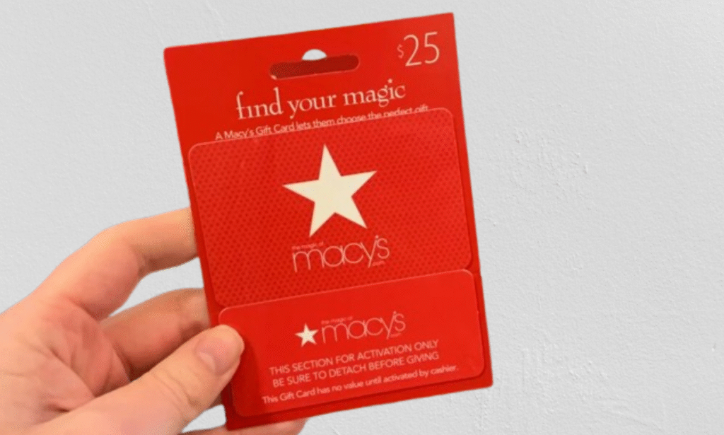 Macy’s Gift Card
