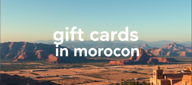 amazon gift card in morocco