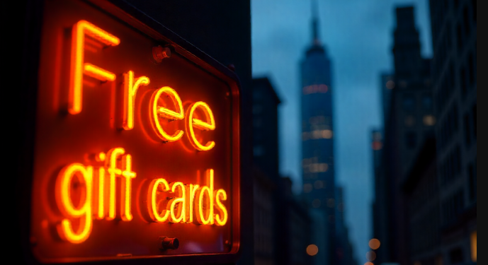 free gift card codes