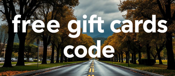 free online gift card codes