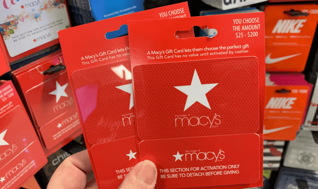 Macy’s Gift Card