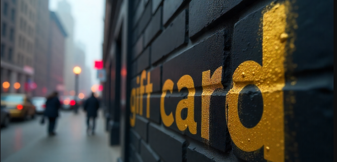 photo of amazon gift card