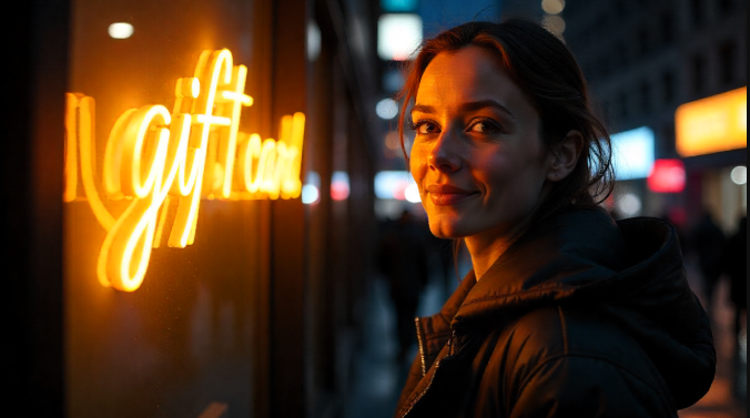 photo of sephora gift card