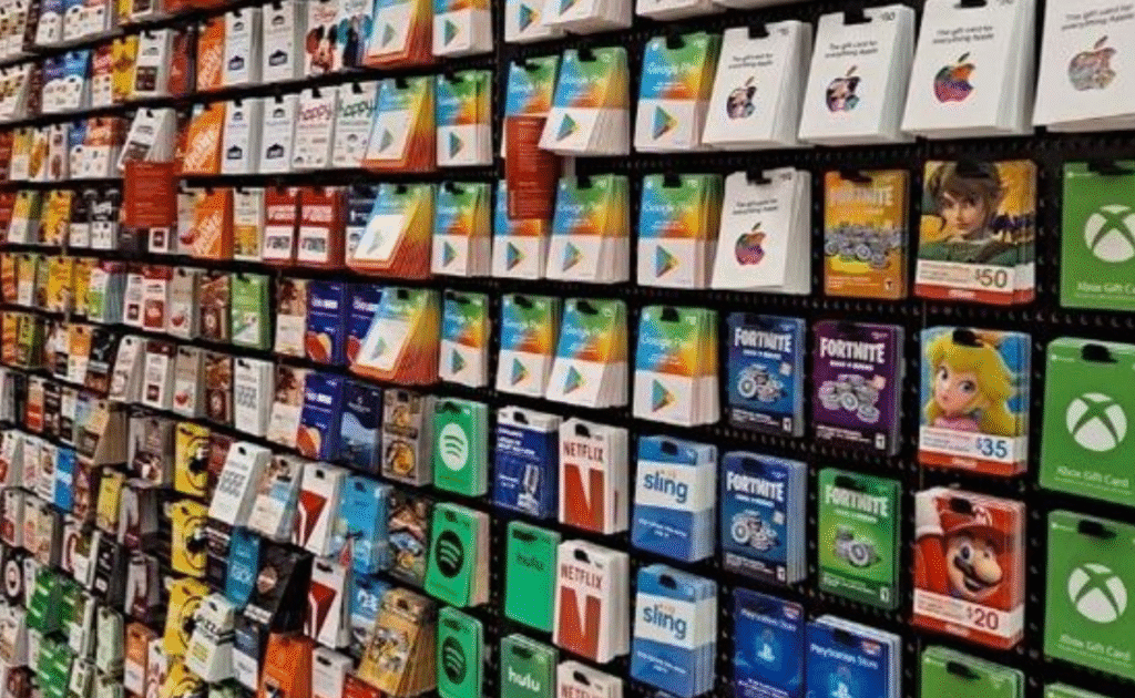 gift card in thailand