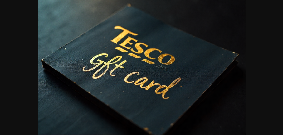 Itunes Gift card at Tesco