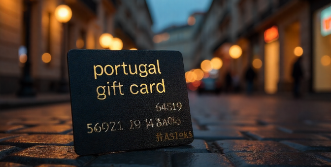 iTunes gift card in portugal